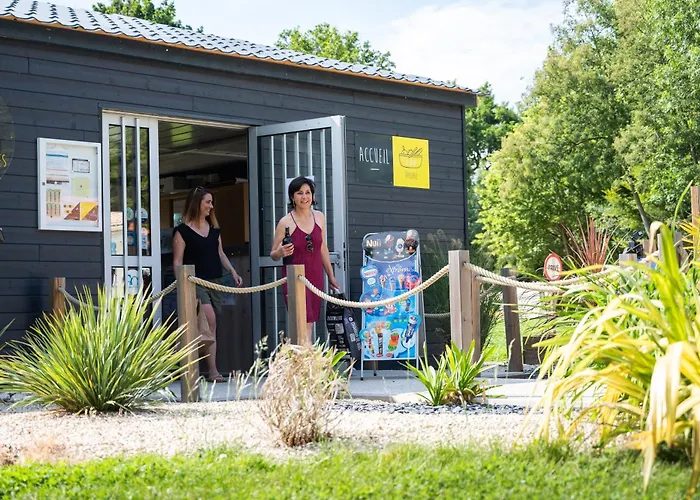 Kamp alanı Confort 21 Saint-Gervais (Vendee)