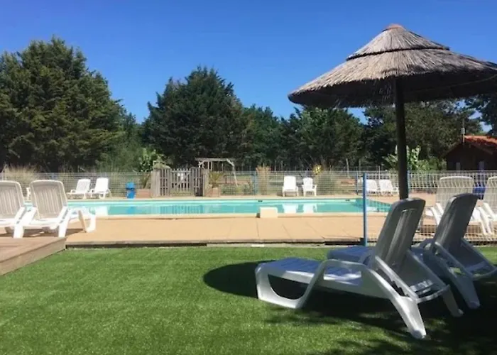 Confort 21 Kamp alanı Saint-Gervais (Vendee)